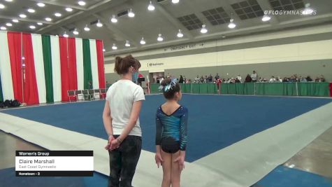 Claire Marshall - Women's Group, East Coast Gymnastic - 2021 Christmas on the Chesapeake