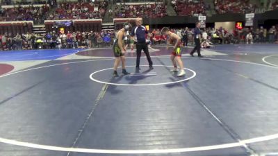 122 lbs Champ. Round 1 - Lindon Cook, North Montana Wrestling Club vs Clay Kelley, Helena Wrestling Club