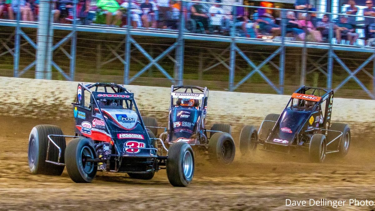 Indiana Sprint Week Stat Book: 7/23/2019