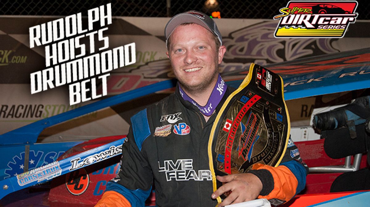 Rudolph Blasts to $7,500 Drummond Payday