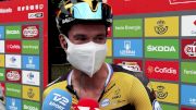 Primoz Roglic Expects Attacks All Around in Vuelta's Covadonga Stage