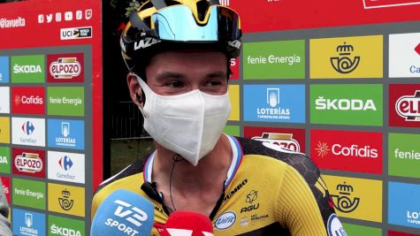 Primoz Roglic Expects Attacks All Around in Vuelta's Covadonga Stage