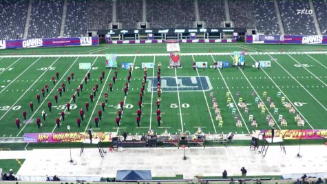 Hillsborough H.S. "Hillsborough NJ" at 2023 USBands Ludwig Musser Classic