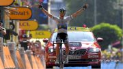 Alaphilippe Holds Yellow, Trentin Wins In Gap