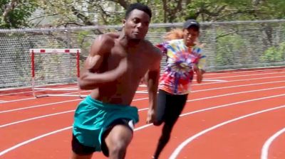 Workout Wednesday: Kenny Bednarek