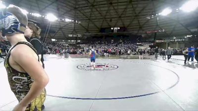 108 lbs Quarterfinal - Wyatt Oliva, Punisher Wrestling Company vs Isaac Apodaca, Wrestling Rhinos Wrestling Club