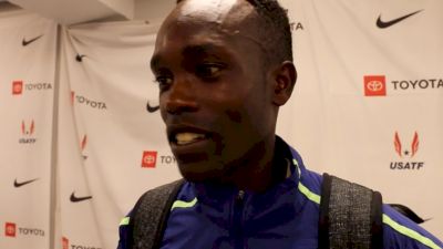 Shadrack Kipchirchir Knew Fast Pace Was His Best Shot To Beat Lomong