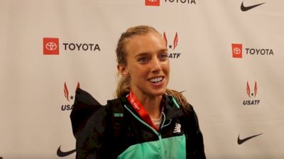 Emily Sisson Says Second Place In U.S. 10k Was Tougher Than Her 30:49