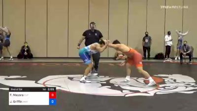 70 kg Prelims - Fidel Mayora, Cliff Keen Wrestling Club vs James Griffin, Unattached