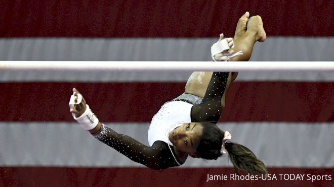 Simone Biles: Uneven Bars