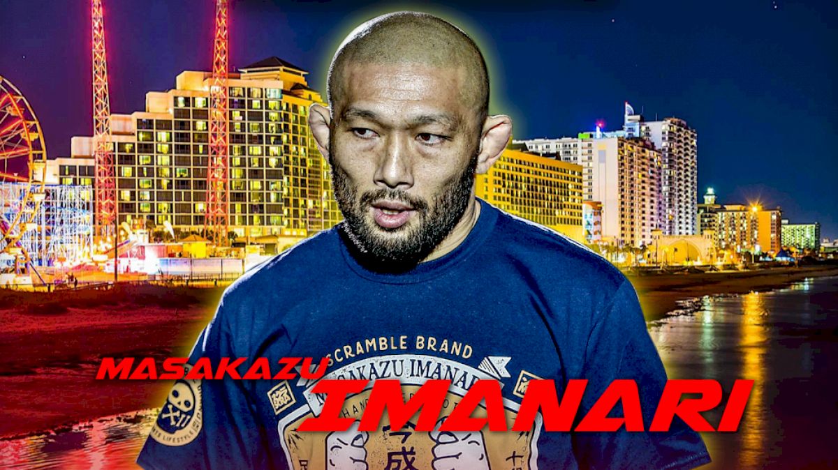 Leglock Pioneer Imanari Joins 135lb Tourney at KASAI Pro 6