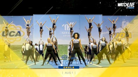 WATCH LIVE: 2019 UCA & UDA College Demo and Home Routines - Chula Vista