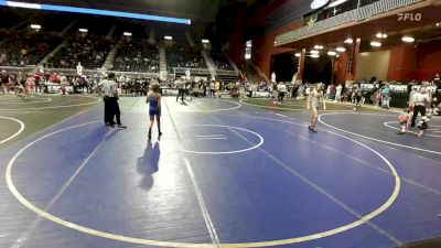 102 lbs Semifinal - Dane Arnoldi, Top Of The Rock WC vs Channing Phares, Billings WC