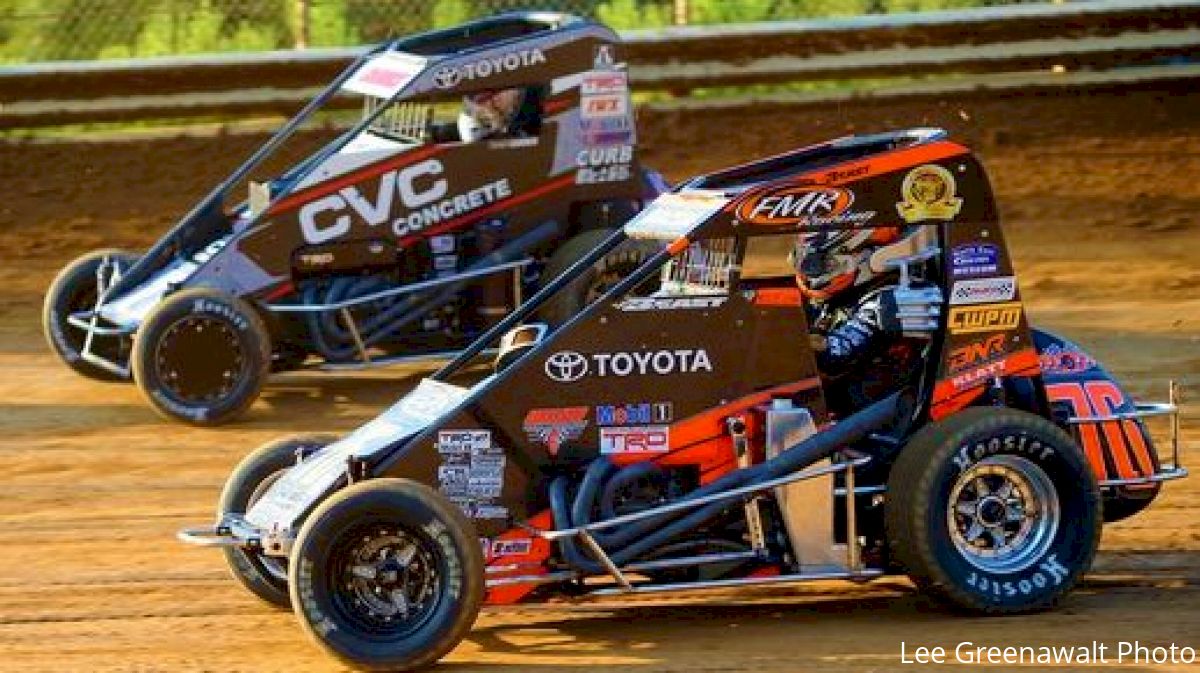 USAC Midgets Invade Grandview on July 30