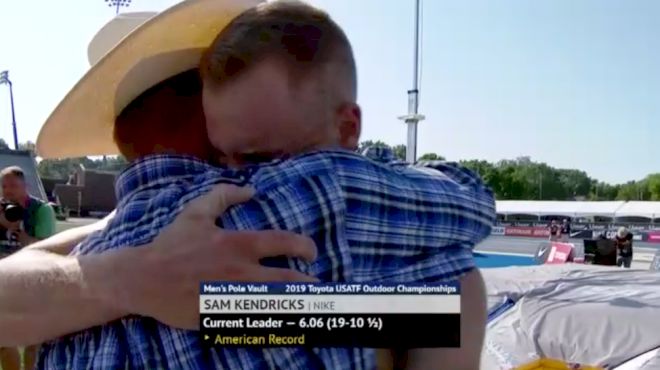 Sam Kendricks Smashes U.S. Record With Best Outdoor Vault In 25 Years