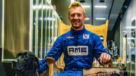 Leary Lands Title of Indiana Sprint Week Champ