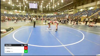 109 lbs Semifinal - Irini Poka, Rapid City Cobblers vs Teagan Miller, Pikes Peak Warriors