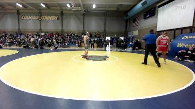 288 lbs Consi Of 16 #1 - Nathaniel Villegas, Kerman vs Adam Stanley, Bakersfield