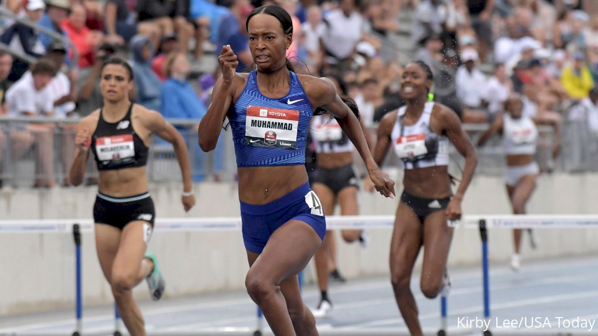 Dalilah Muhammad Leads 400m Hurdles Into New Era