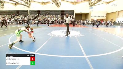 63-M lbs Consi Of 16 #2 - Johnny Goffredo, The Hunt Wrestling Club vs Luke Perrota, Bitetto Trained Wrestling