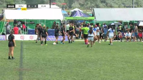 Majestics vs. Eagle Lady Mustangs - 2021 NAI 7s