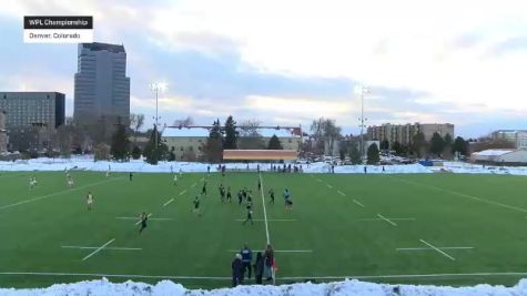 Glendale Merlins vs. Atlanta Harlequins - 2019 WPL Championship