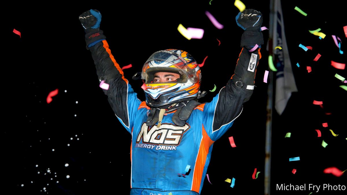 Windom Prevails in Last Lap Duel at Grandview