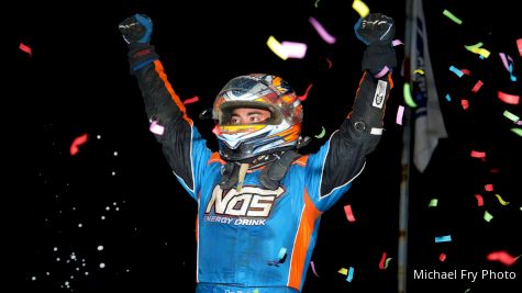 Windom Prevails in Last Lap Duel at Grandview