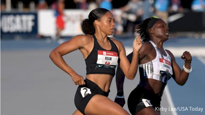 Allyson Felix Signs Apparel Deal With Athleta