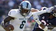 Delaware, Rhode Island Open CAA Play In First Night Game At Meade Stadium