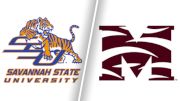 2019 Savannah State vs Morehouse | SIAC Football
