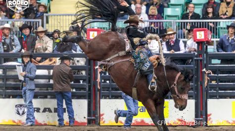 Canadian Finals Rodeo Back Numbers Released