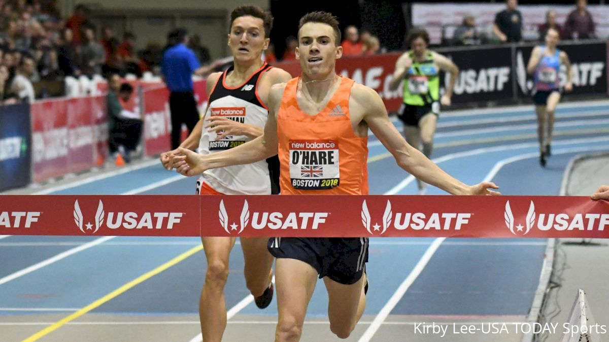 Sir Walter Miler Preview: Chris O'Hare Battles U.S. Finalists