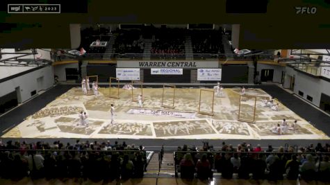 Top Hats "Pittsburgh PA" at 2023 WGI Guard Indianapolis Regional - Warren