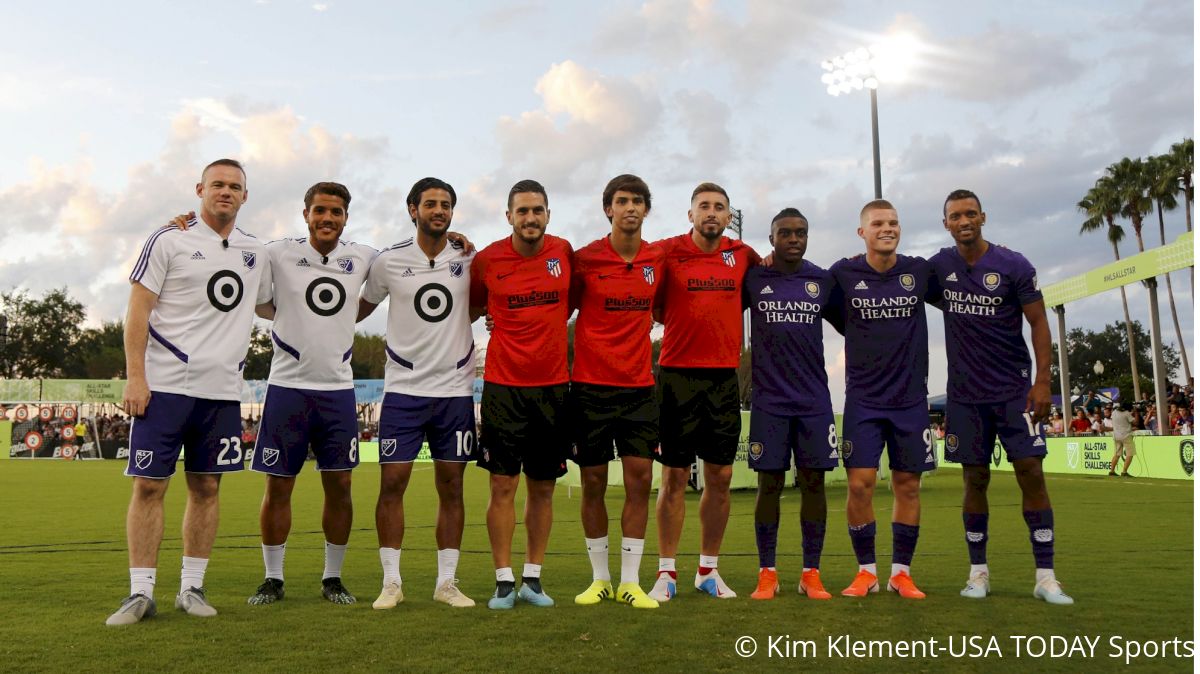 More Of The Major League Soccer All-Star Skills Challenge, Please