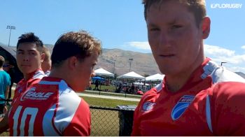 McCormick And Katoa Of EIRA 7s