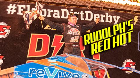 Rudolph Burns It Up in the Buckeye State!