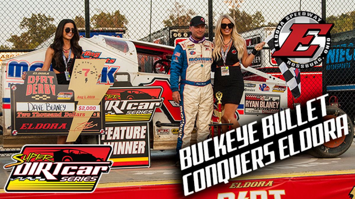 Blaney Wins Eldora Dirt Derby Invitational
