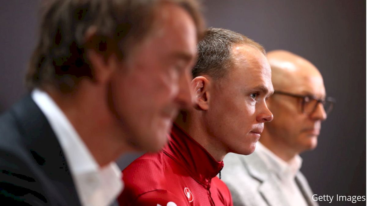 Froome Undeterred By Injuries, Eyes Fifth Tour de France Crown