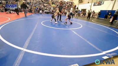 60 lbs Quarterfinal - Koen King, Miami Takedown Club vs Bryar Burch, Dark Cloud Wrestling Club