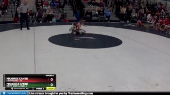 90 lbs Round 1 (4 Team) - Maximus Cantu, Crown Point vs Maverick Smith, Indian Creek (large)