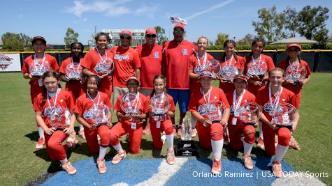 Corona Angels McCollough Crowned PGF 10U Premier National Champions