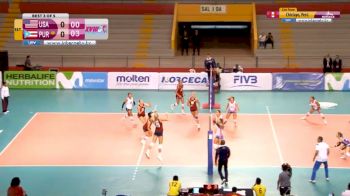 NORCECA Highlight: United States vs Puerto Rico