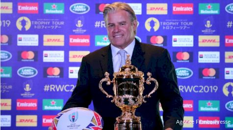 Gamble On Japan Hosting World Cup Proved A Winner: Gosper