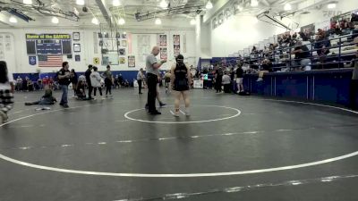 143 lbs 7th Place Match - Kimberly Teran, Arroyo vs Andrea Aguilar, West Covina