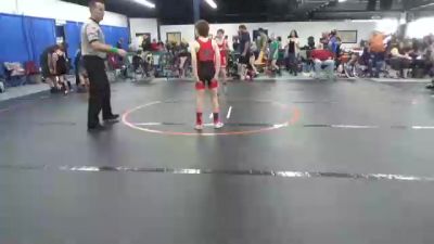 85 lbs Consolation - Corbin Leiker, University WC vs Aaron Bickerstaff, Valley Vengeance