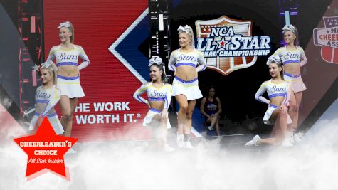 LAST CHANCE: Cheerleader's Choice All Star Insider