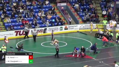 110 lbs Round Of 64 - Sidney Hand, Penn Trafford vs Mario Panghetti, General McLane