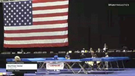 Kourtnee Vestal - Individual Trampoline, Hi-Flyers T&T - 2021 USA Gymnastics Championships