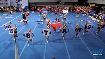 SMU Kicks Game Day Off At Camp!